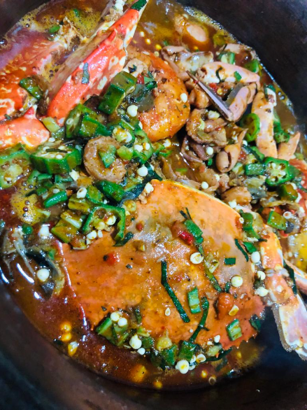 Seafood Okra